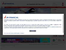 Tablet Screenshot of jmfinancialmf.com